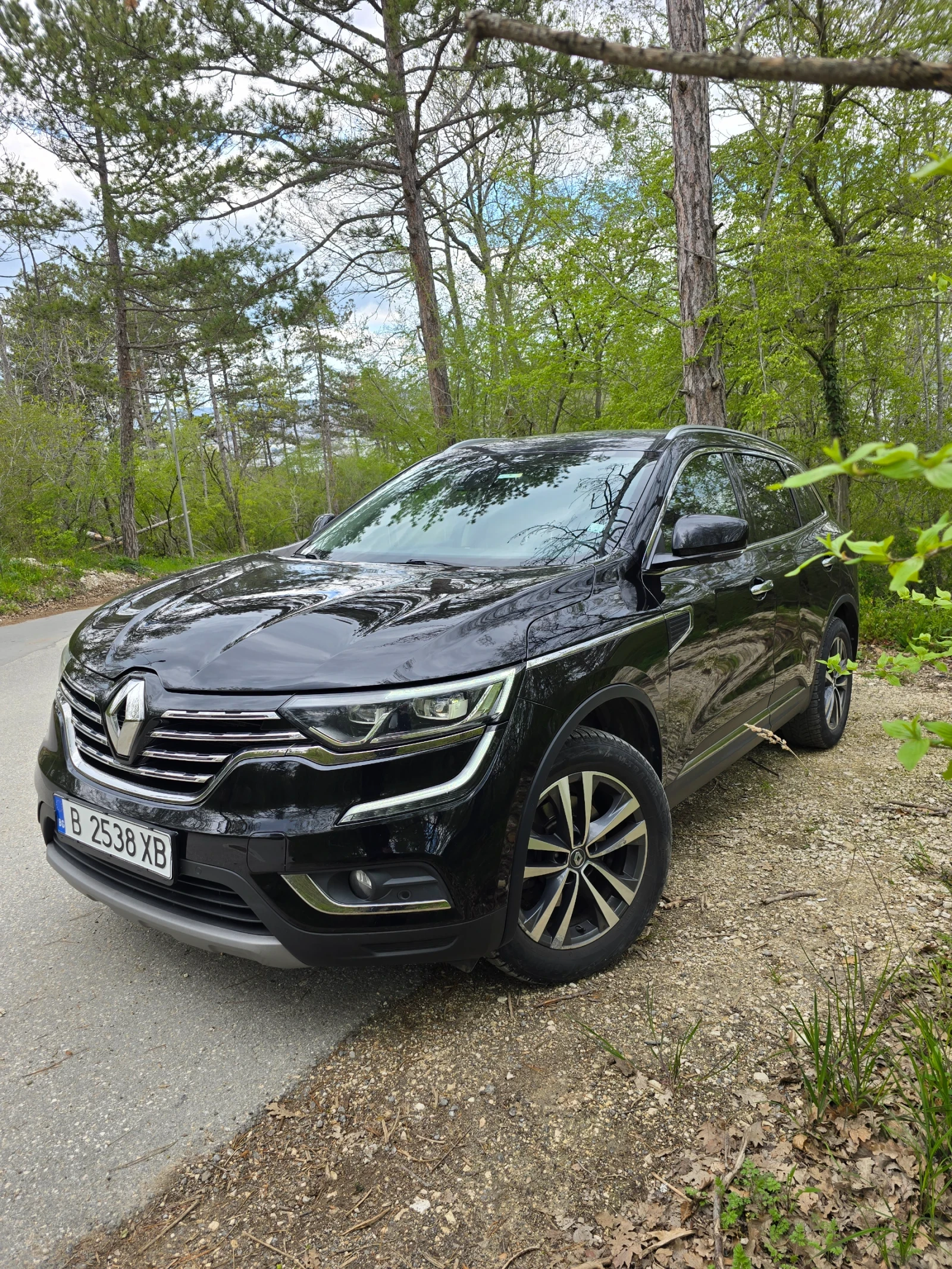 Renault Koleos 2.0 DCI 4x4, Реални км., Android Auto, Обдухване 
