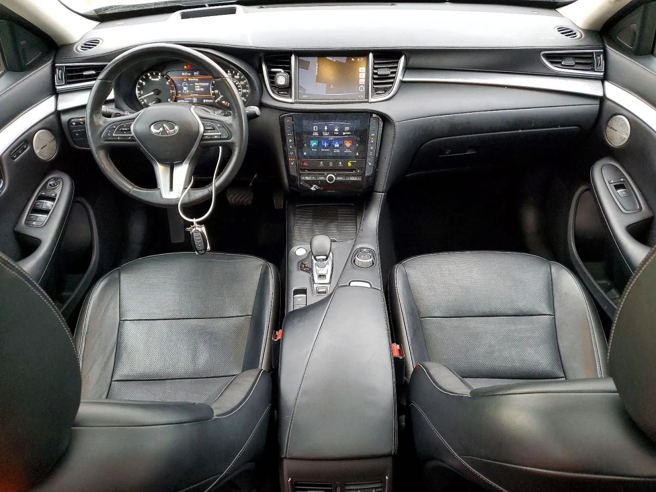 Infiniti QX50, снимка 8 - Автомобили и джипове - 53917039