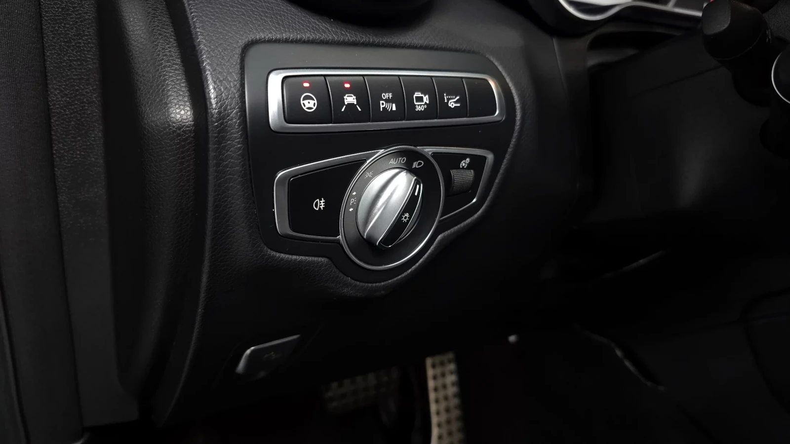 Mercedes-Benz GLC 63 AMG S* 2019* BLACK OPTIC* HEAD-UP* 360* КРАЙНА ЦЕНА, снимка 10 - Автомобили и джипове - 54168226