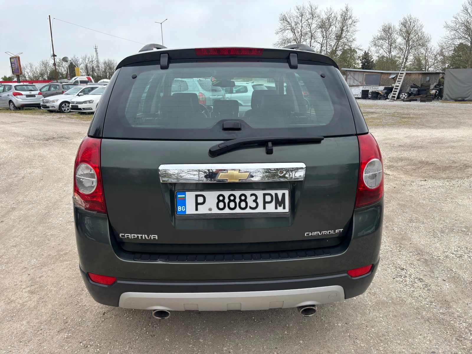 Chevrolet Captiva 2008+ 2.0TDI+ 4* 4+ АВТОМАТ+ ОБСЛУЖЕНА+ НОВИ ГУМИ+, снимка 5 - Автомобили и джипове - 54268558