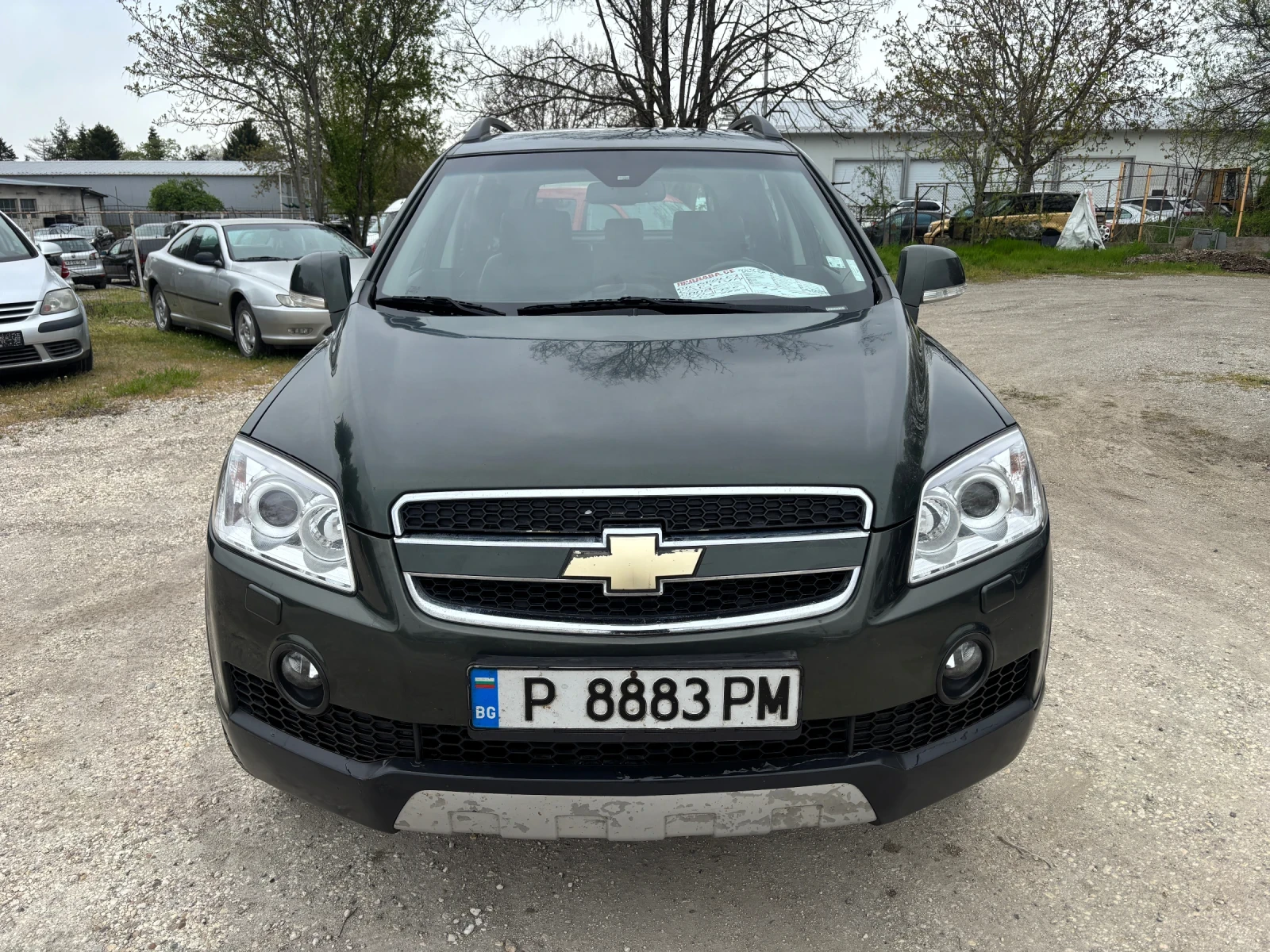 Chevrolet Captiva 2008+ 2.0TDI+ 4* 4+ АВТОМАТ+ ОБСЛУЖЕНА+ НОВИ ГУМИ+, снимка 2 - Автомобили и джипове - 54268558