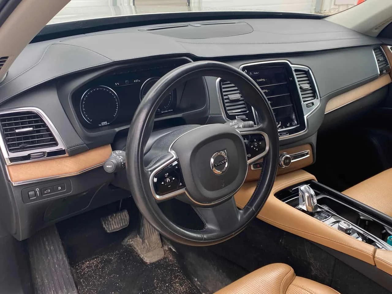 Volvo Xc90 AWD 5dr T8 Inscription /360/���� �� ������  | Mobile.bg � ����������� 10