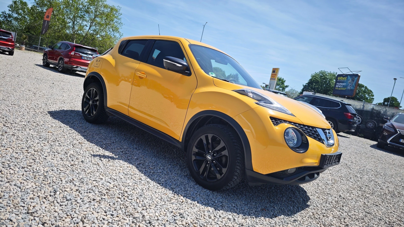 Nissan Juke НОВИ ВЕРИГИ/НАПЪЛНО ОБСЛУЖЕН/360КАМ/NAV/DVD/USB, снимка 5 - Автомобили и джипове - 54583642