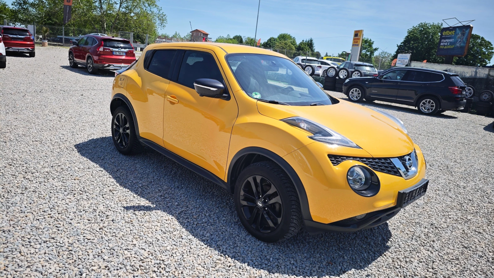 Nissan Juke НОВИ ВЕРИГИ/НАПЪЛНО ОБСЛУЖЕН/360КАМ/NAV/DVD/USB, снимка 6 - Автомобили и джипове - 54583642