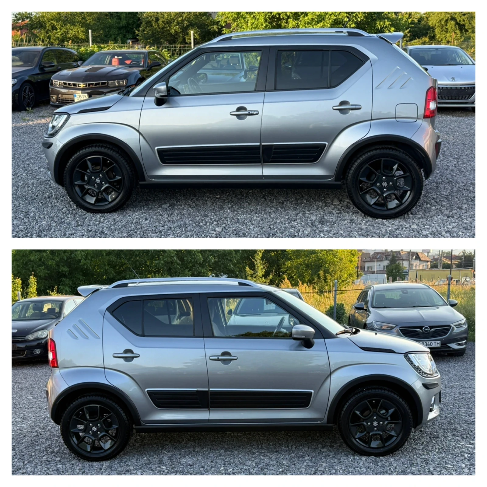 Suzuki Ignis GLX 1.2i (90 кс)Hybrid/69 000km/Carplay/Camera/LED, снимка 4 - Автомобили и джипове - 54804549