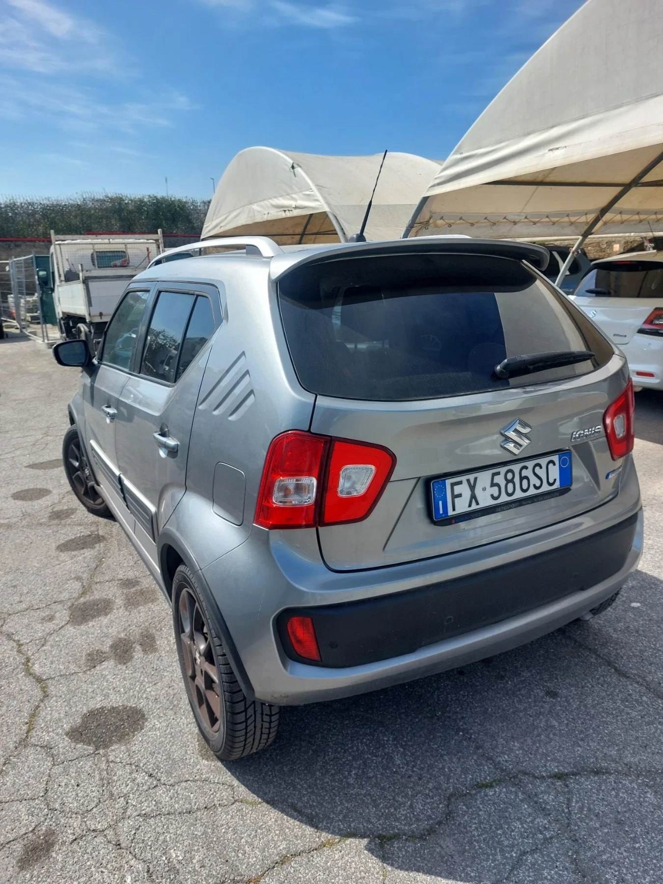 Suzuki Ignis GLX 1.2 DualJet (90 кс) Hybrid / 69 000 km / Italy, снимка 3 - Автомобили и джипове - 54804549