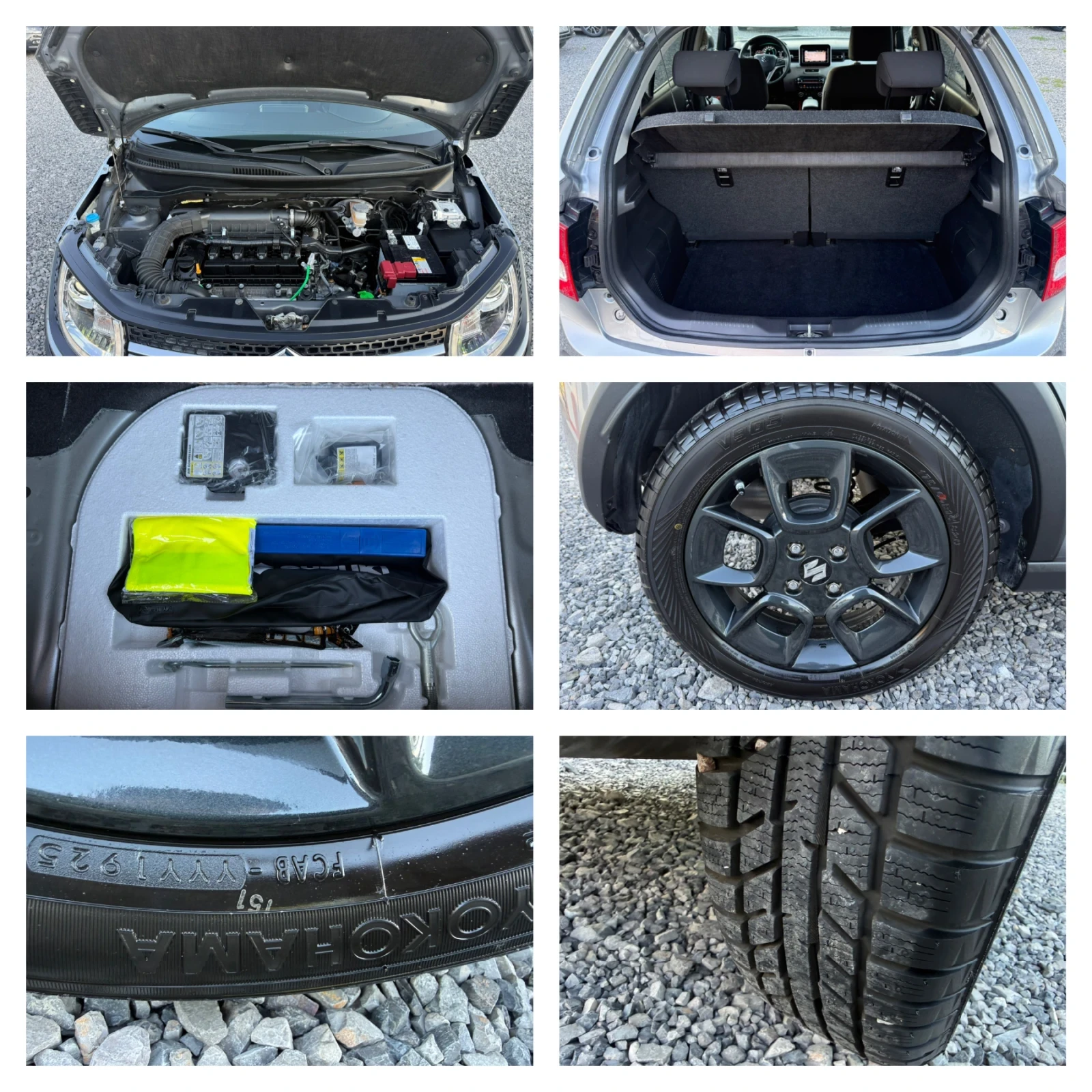 Suzuki Ignis GLX 1.2i (90 кс)Hybrid/69 000km/Carplay/Camera/LED, снимка 16 - Автомобили и джипове - 54804549