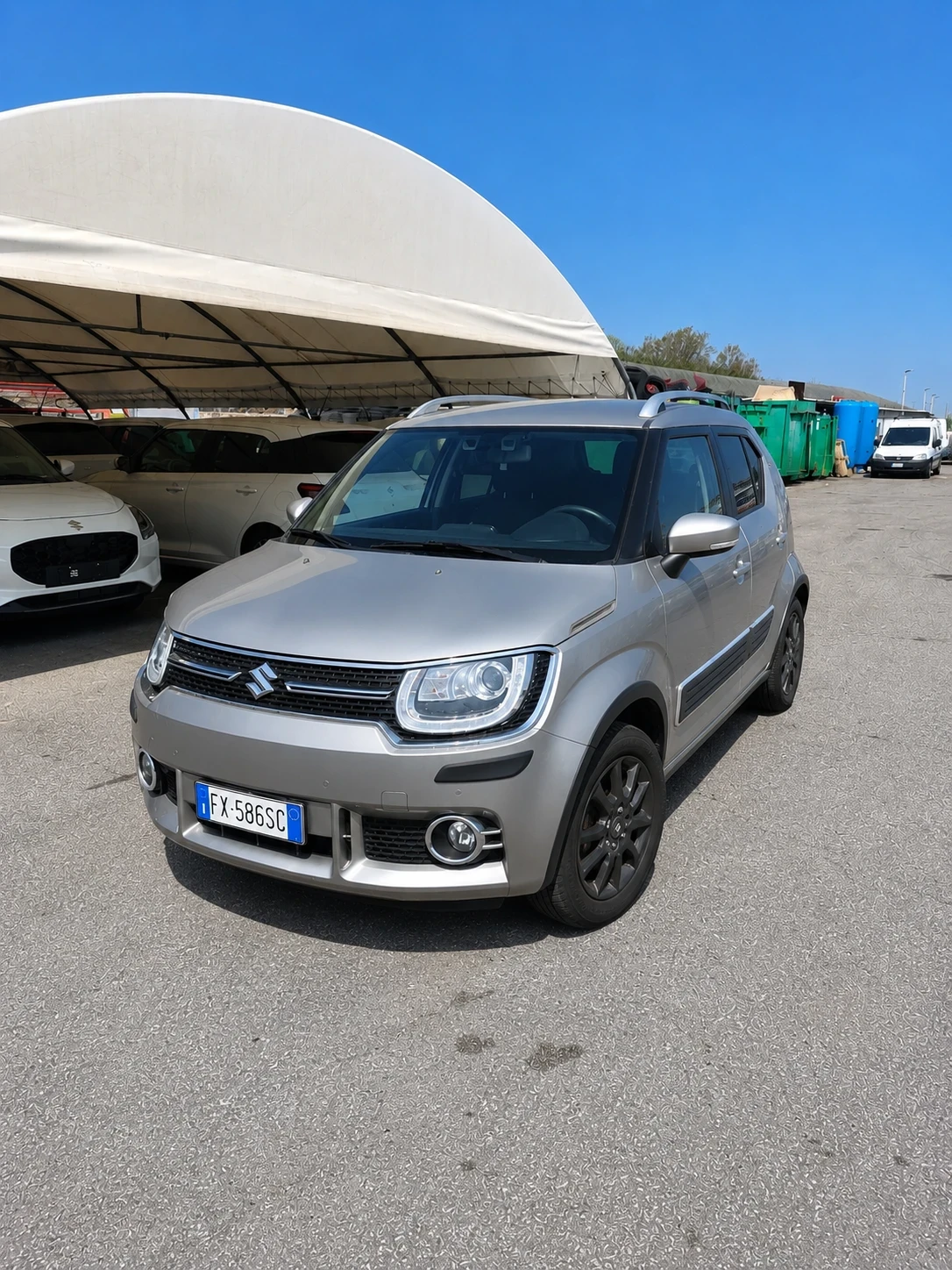 Suzuki Ignis GLX 1.2 DualJet (90 кс) Hybrid / 69 000 km / Italy, снимка 2 - Автомобили и джипове - 54804549