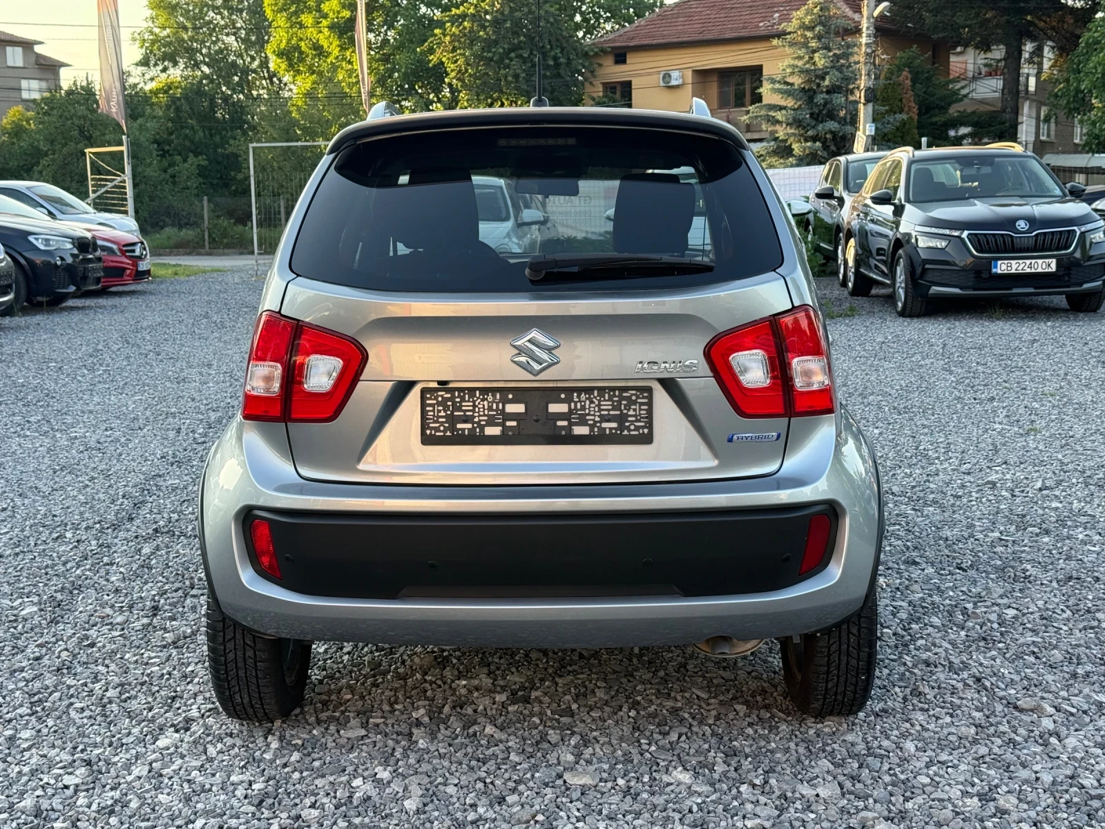 Suzuki Ignis GLX 1.2i (90 кс)Hybrid/69 000km/Carplay/Camera/LED, снимка 6 - Автомобили и джипове - 54804549