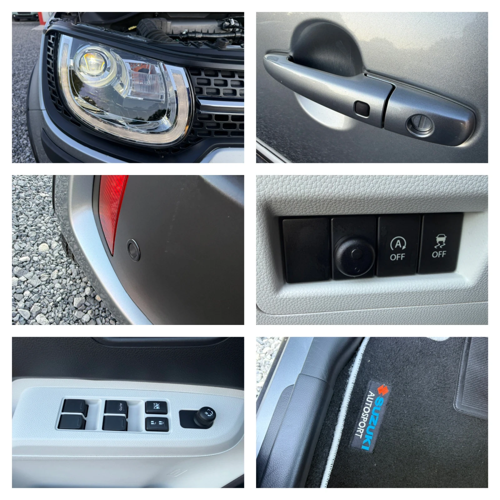 Suzuki Ignis GLX 1.2i (90 кс)Hybrid/69 000km/Carplay/Camera/LED, снимка 15 - Автомобили и джипове - 54804549