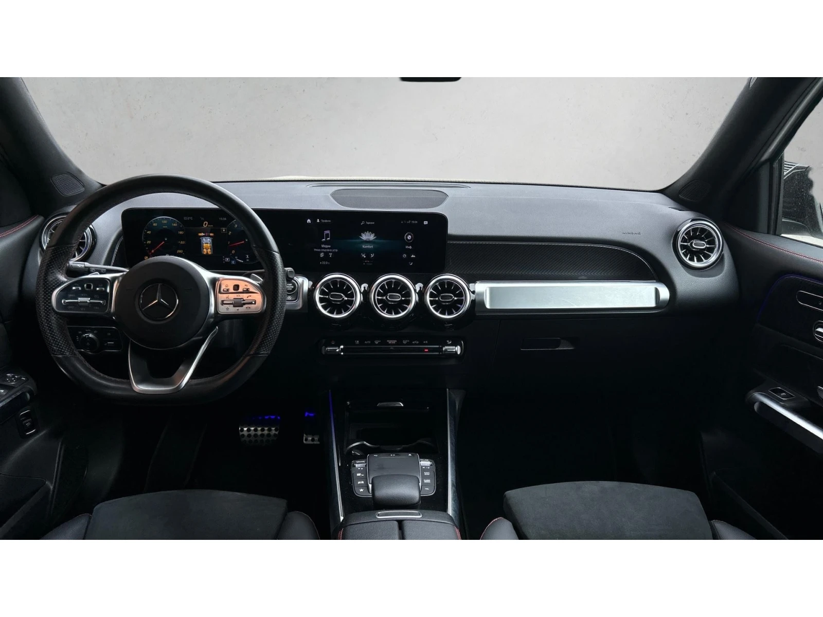 Mercedes-Benz GLB 250  4Matic 6+ 1 AMG Line, Месечна вноска от 535  , снимка 11 - Автомобили и джипове - 54881891
