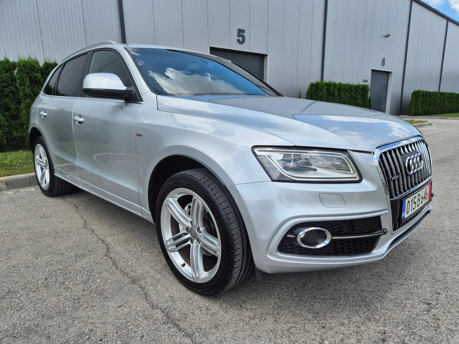 Audi Q5 2.0TDI S-line 161x.km. Италия , снимка 3 - Автомобили и джипове - 54986479