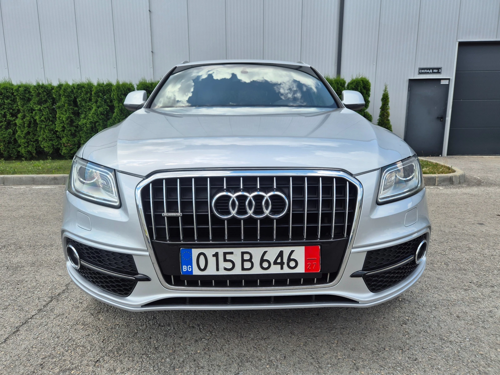 Audi Q5 2.0TDI S-line 161x.km. Италия , снимка 2 - Автомобили и джипове - 54986479