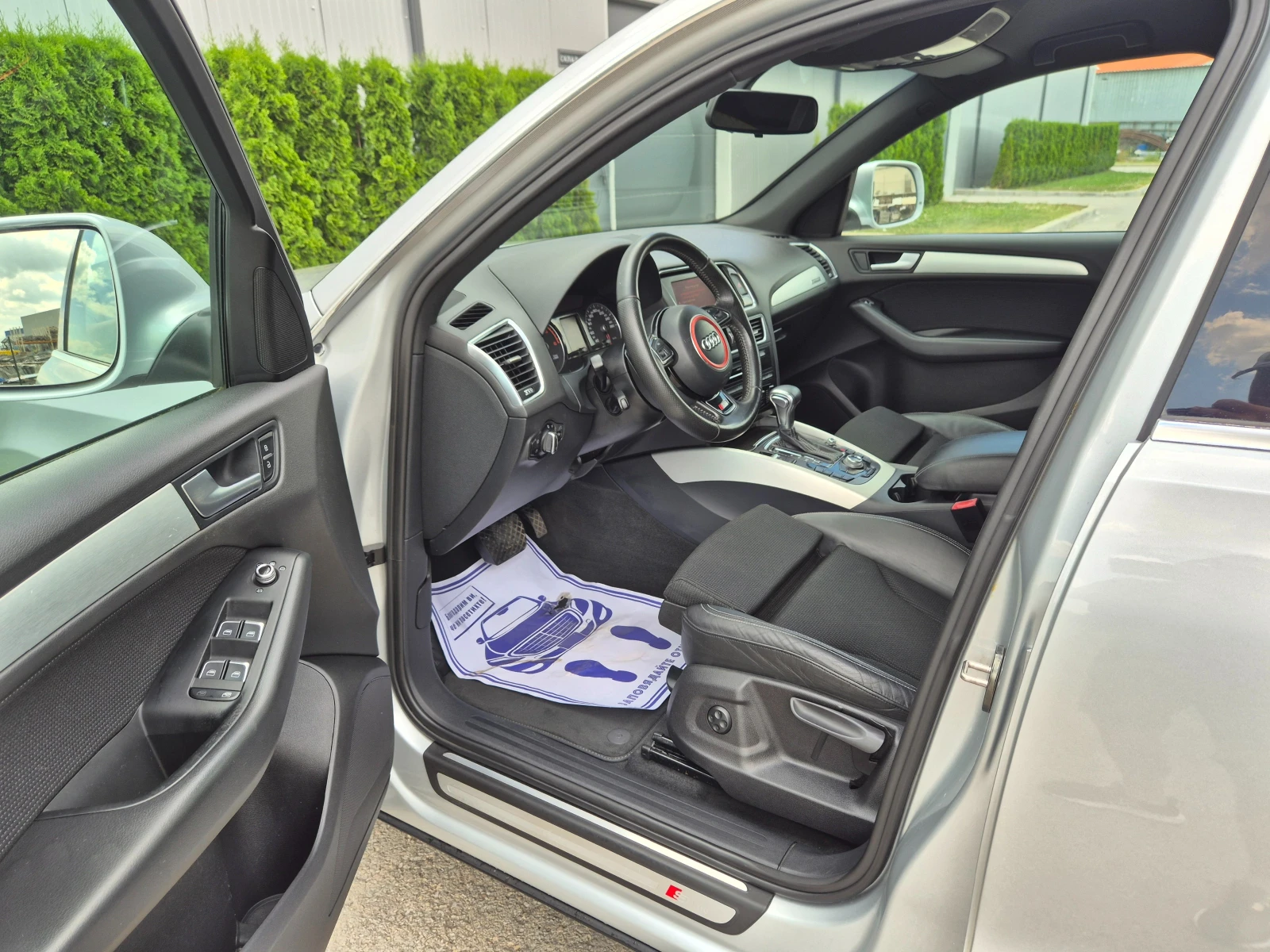 Audi Q5 2.0TDI S-line 161x.km. Италия , снимка 12 - Автомобили и джипове - 54986479