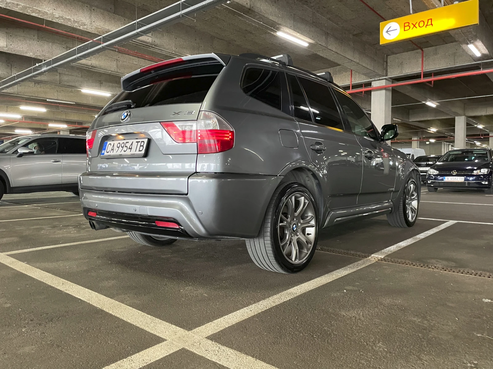 BMW X3 3.0SD, снимка 6 - Автомобили и джипове - 54996011