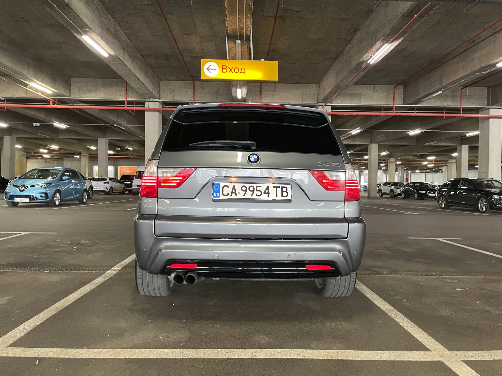 BMW X3 3.0SD, снимка 7 - Автомобили и джипове - 54996011