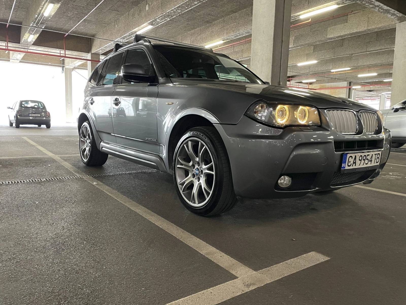 BMW X3 3.0SD, снимка 3 - Автомобили и джипове - 54996011