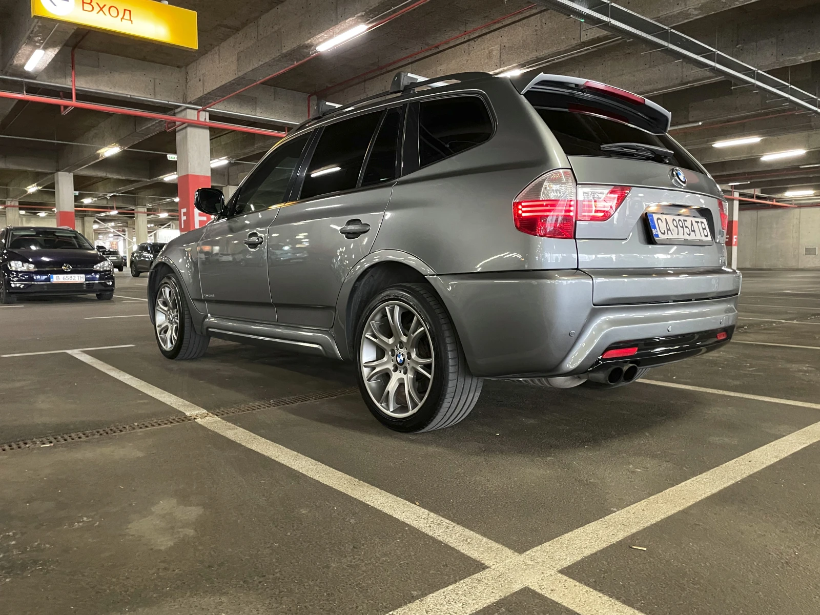 BMW X3 3.0SD, снимка 8 - Автомобили и джипове - 54996011