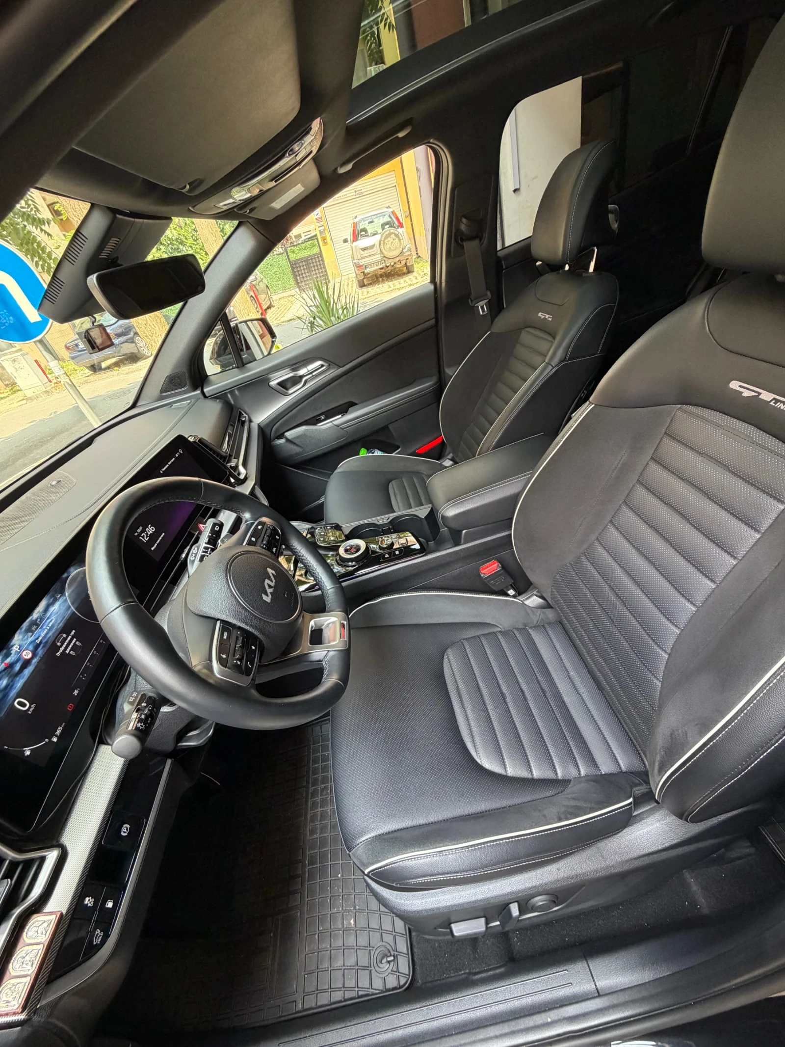 Kia Sportage GT Line - PHEV 1.6 TDI AWD 265HP, снимка 13 - Автомобили и джипове - 55090797