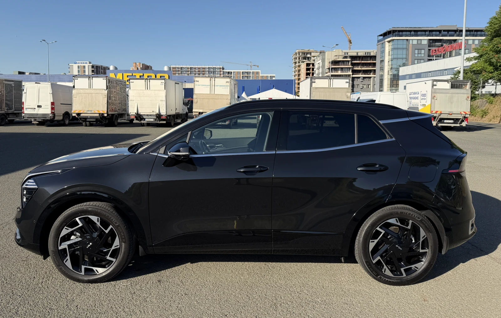Kia Sportage GT Line - PHEV, снимка 4 - Автомобили и джипове - 55090797