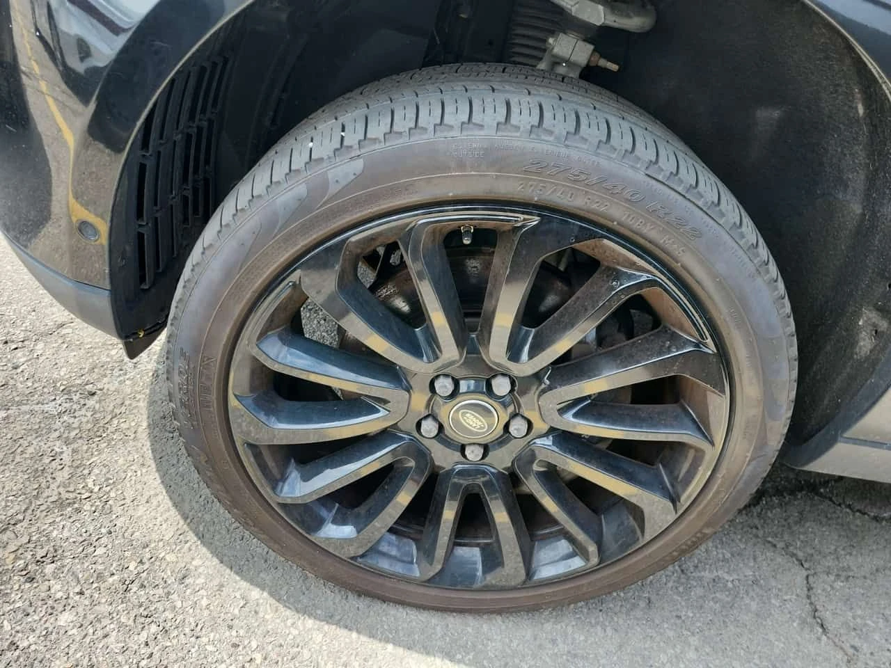 Land Rover Range rover  Supercharged / CARFAX / ЦЕНА ДО БЪЛГАРИЯ , снимка 6 - Автомобили и джипове - 55180354