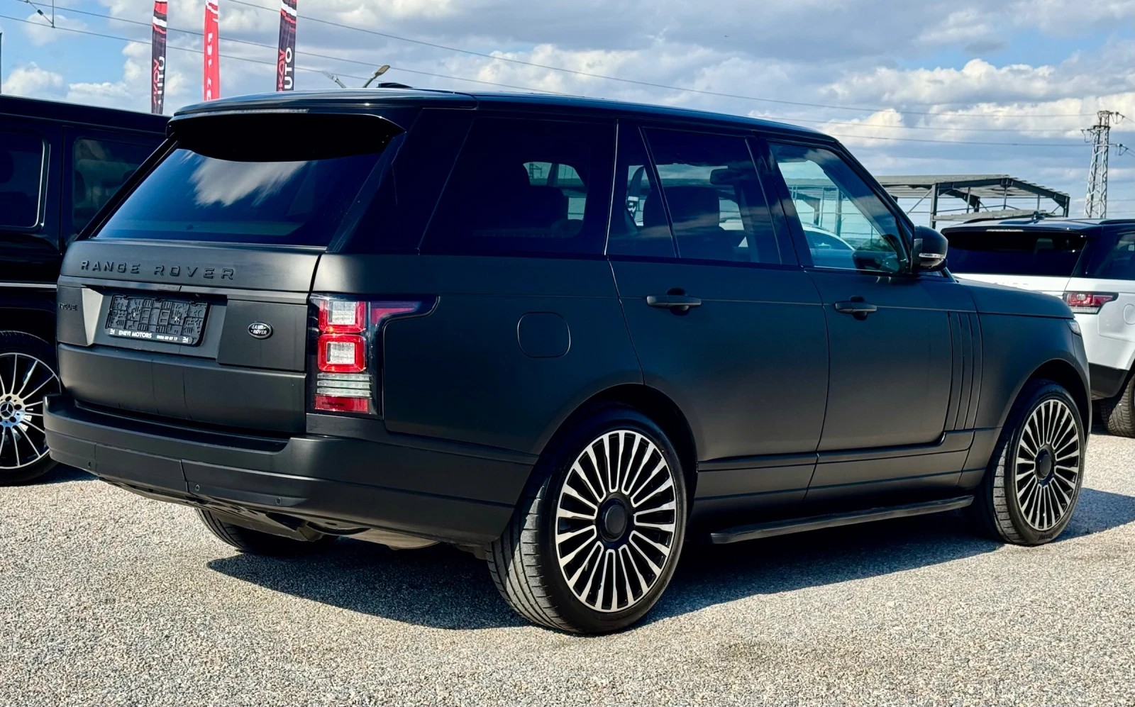 Land Rover Range rover 4.4 SDV8 autobiography , снимка 6 - Автомобили и джипове - 55281044