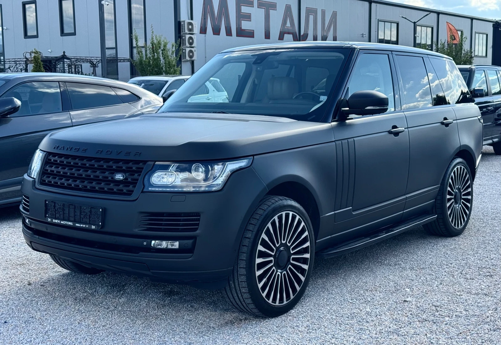 Land Rover Range rover 4.4 SDV8 autobiography , снимка 3 - Автомобили и джипове - 55281044