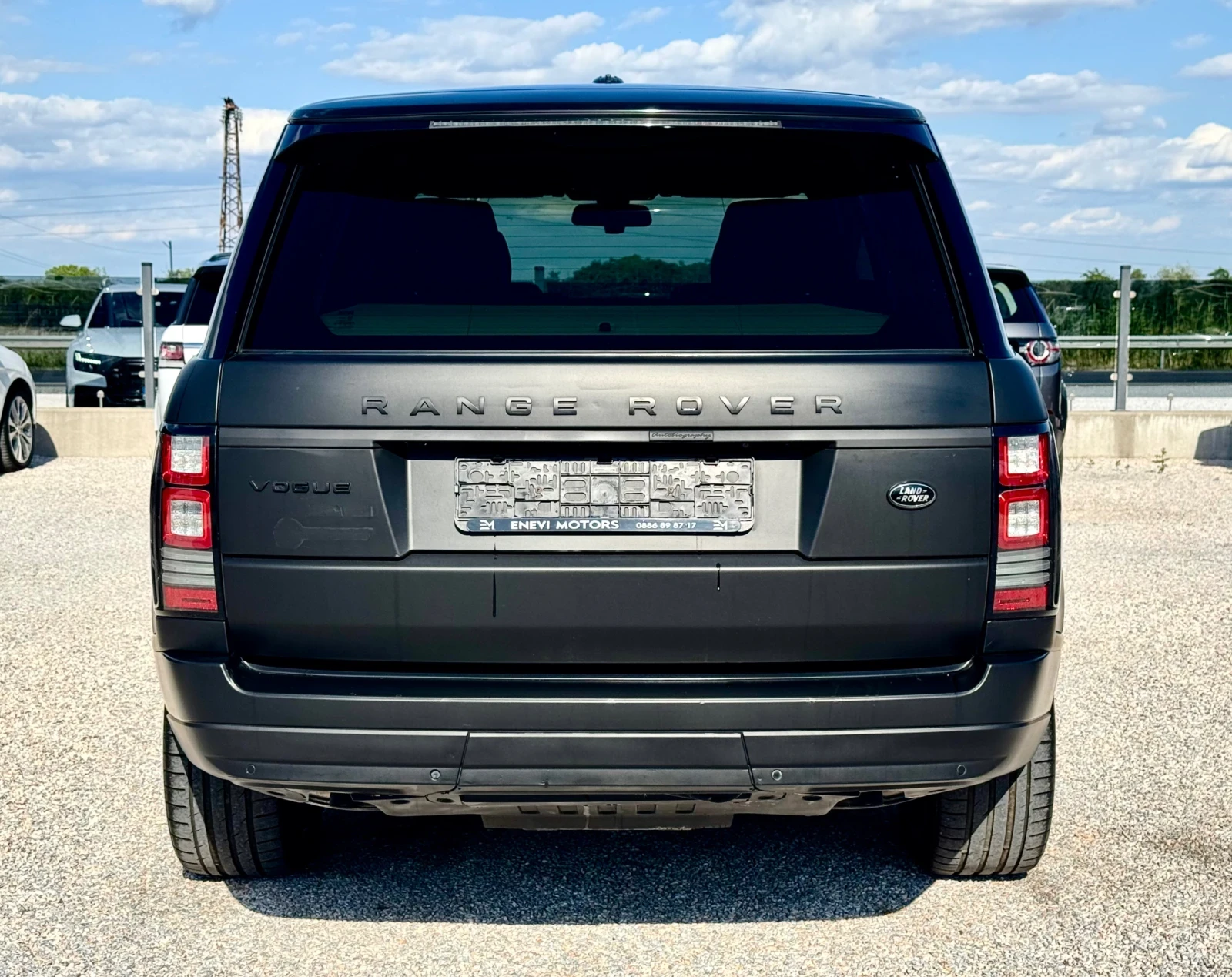 Land Rover Range rover 4.4 SDV8 autobiography , снимка 5 - Автомобили и джипове - 55281044