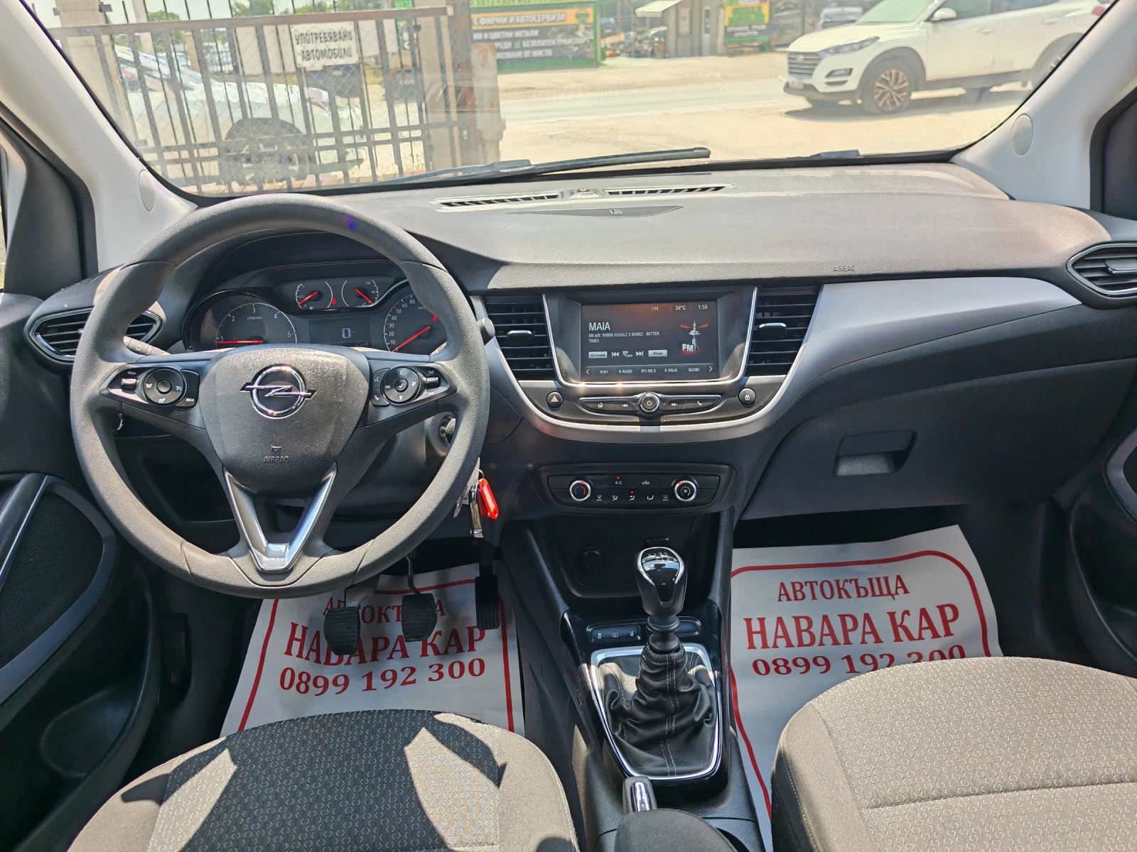 Opel Crossland X 1.5 d, снимка 11 - Автомобили и джипове - 55301162