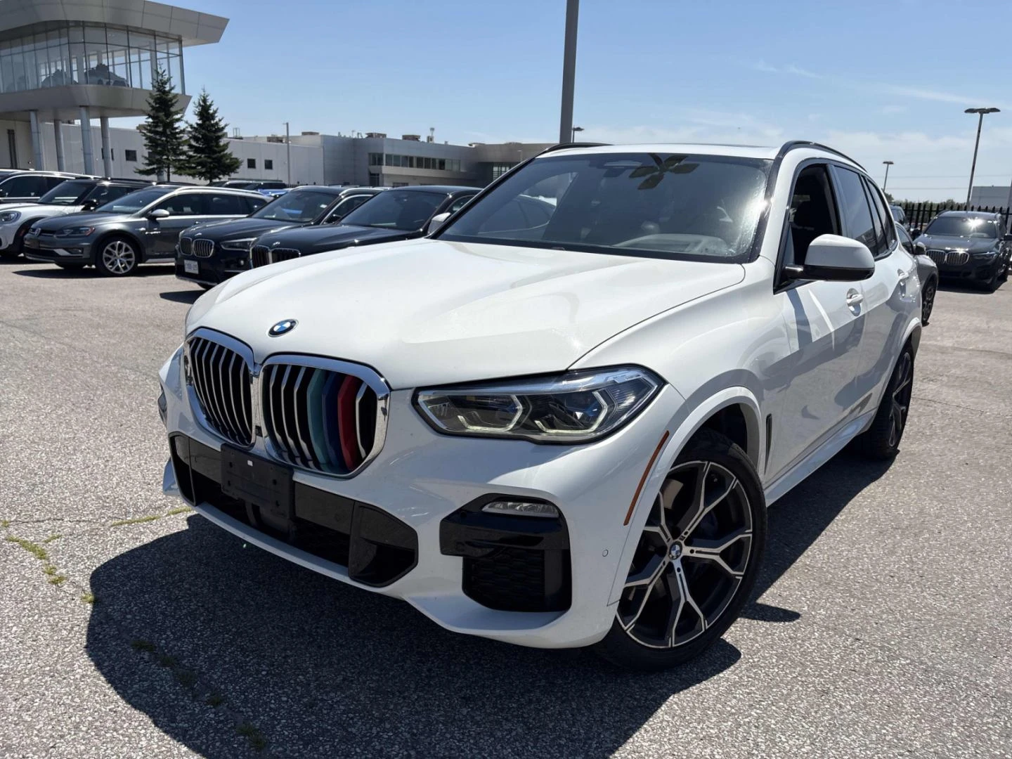 BMW X5 M-pkg* Soft-Close* Distronic* 360* Въздух