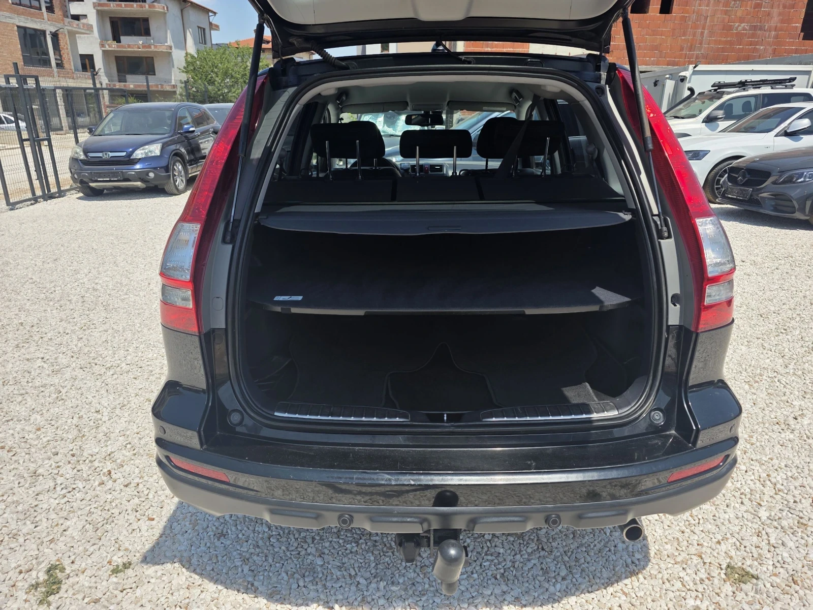 Honda Cr-v С-История Алкантара Ксенон Парктроник Подгрев 4х4 , снимка 12 - Автомобили и джипове - 55331865