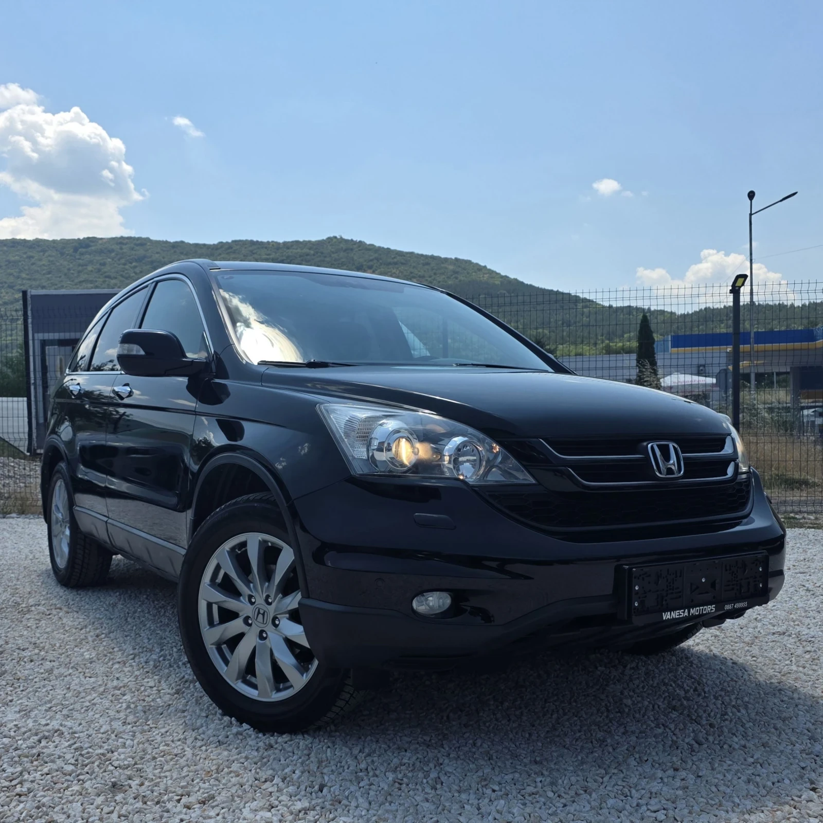 Honda Cr-v С-История Алкантара Ксенон Парктроник Подгрев 4х4 , снимка 2 - Автомобили и джипове - 55331865