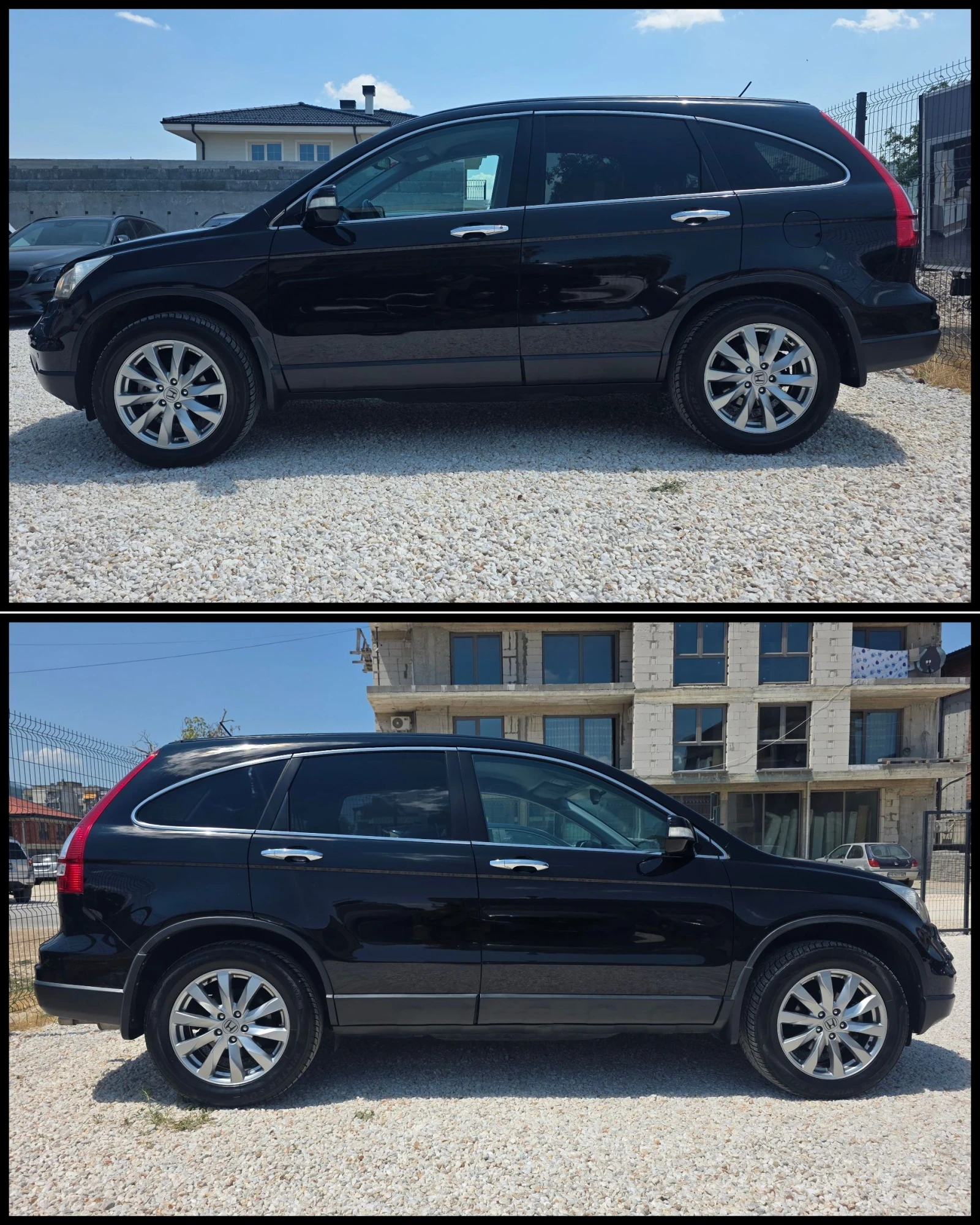 Honda Cr-v С-История Алкантара Ксенон Парктроник Подгрев 4х4 , снимка 14 - Автомобили и джипове - 55331865