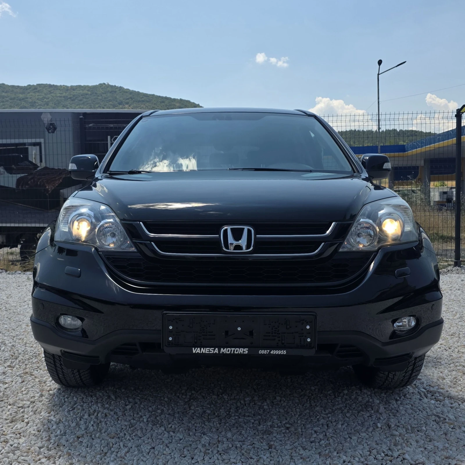 Honda Cr-v С-История Алкантара Ксенон Парктроник Подгрев 4х4 , снимка 3 - Автомобили и джипове - 55331865