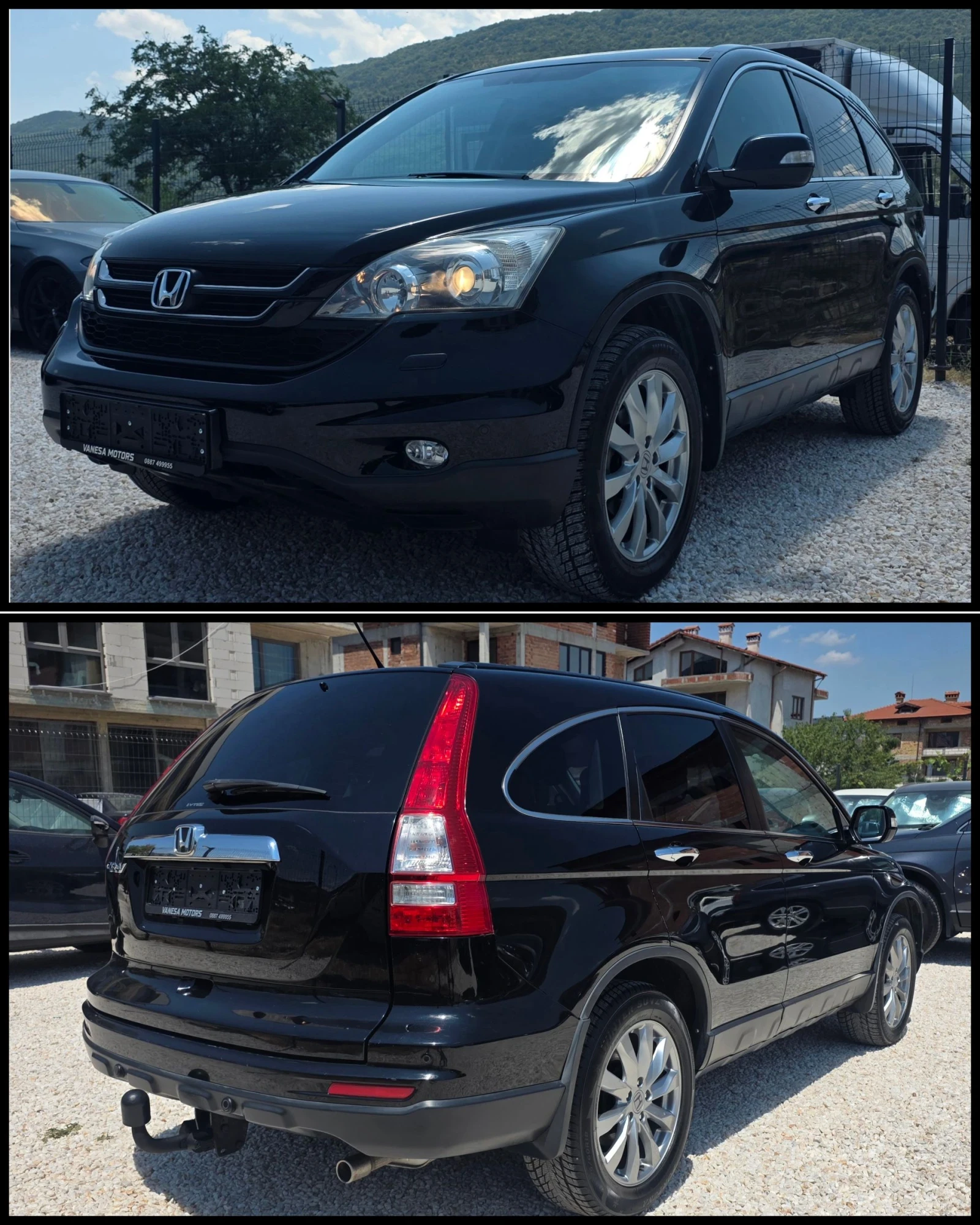 Honda Cr-v С-История Алкантара Ксенон Парктроник Подгрев 4х4 , снимка 16 - Автомобили и джипове - 55331865