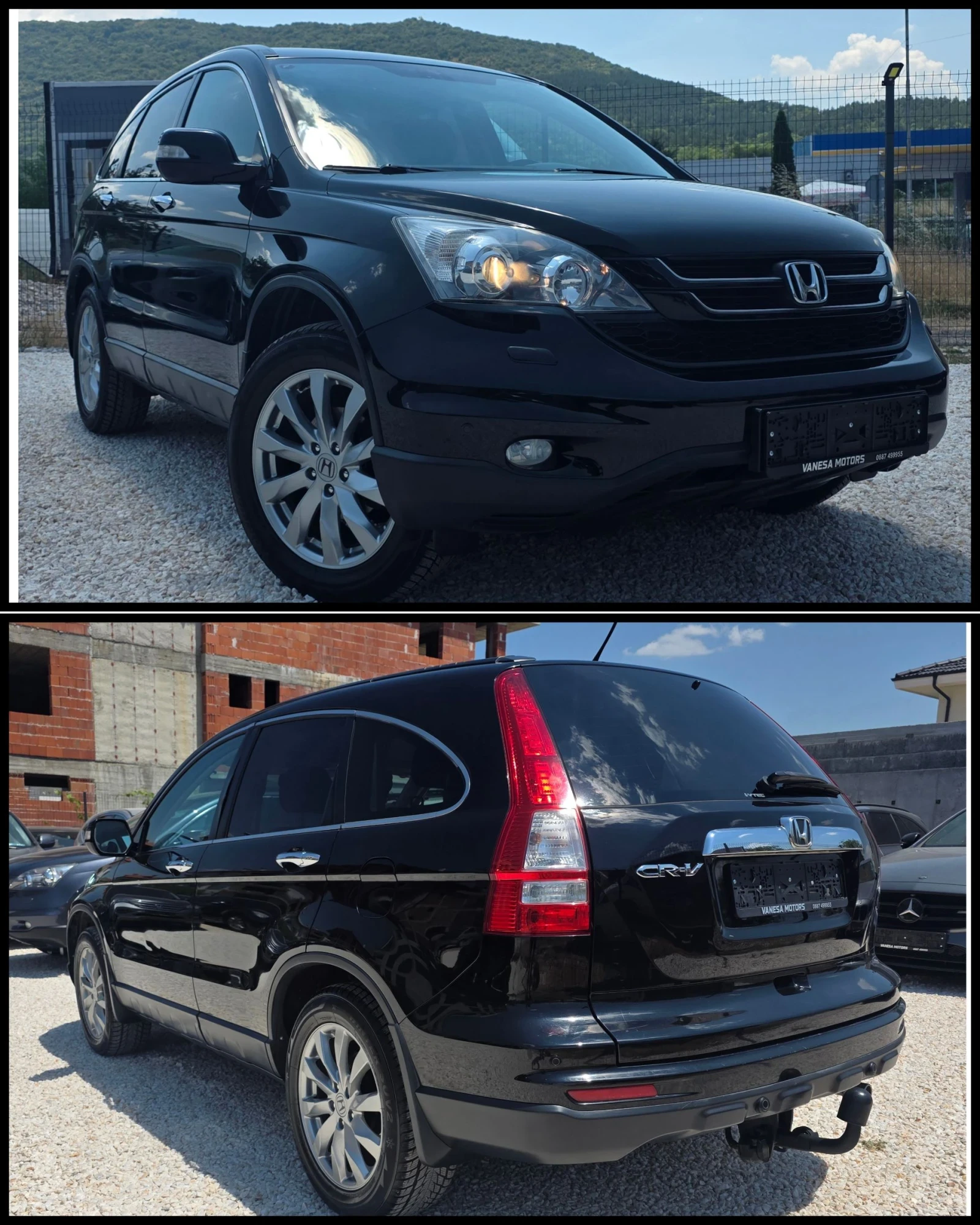 Honda Cr-v С-История Алкантара Ксенон Парктроник Подгрев 4х4 , снимка 15 - Автомобили и джипове - 55331865