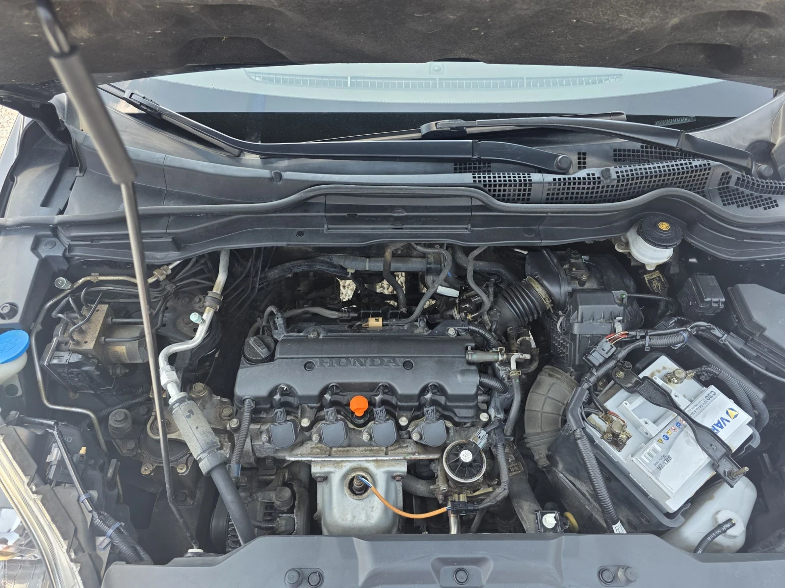 Honda Cr-v С-История Алкантара Ксенон Парктроник Подгрев 4х4 , снимка 13 - Автомобили и джипове - 55331865
