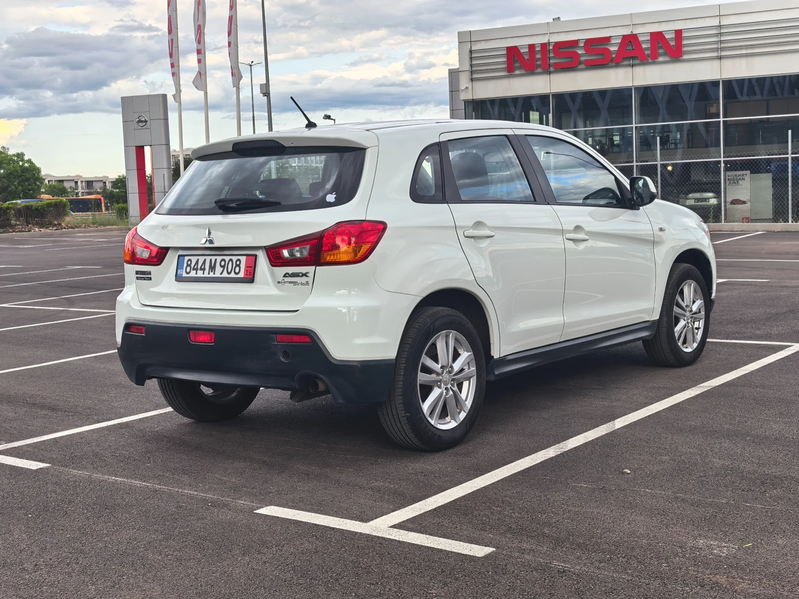 Mitsubishi ASX 1.6 i, снимка 5 - Автомобили и джипове - 55619858