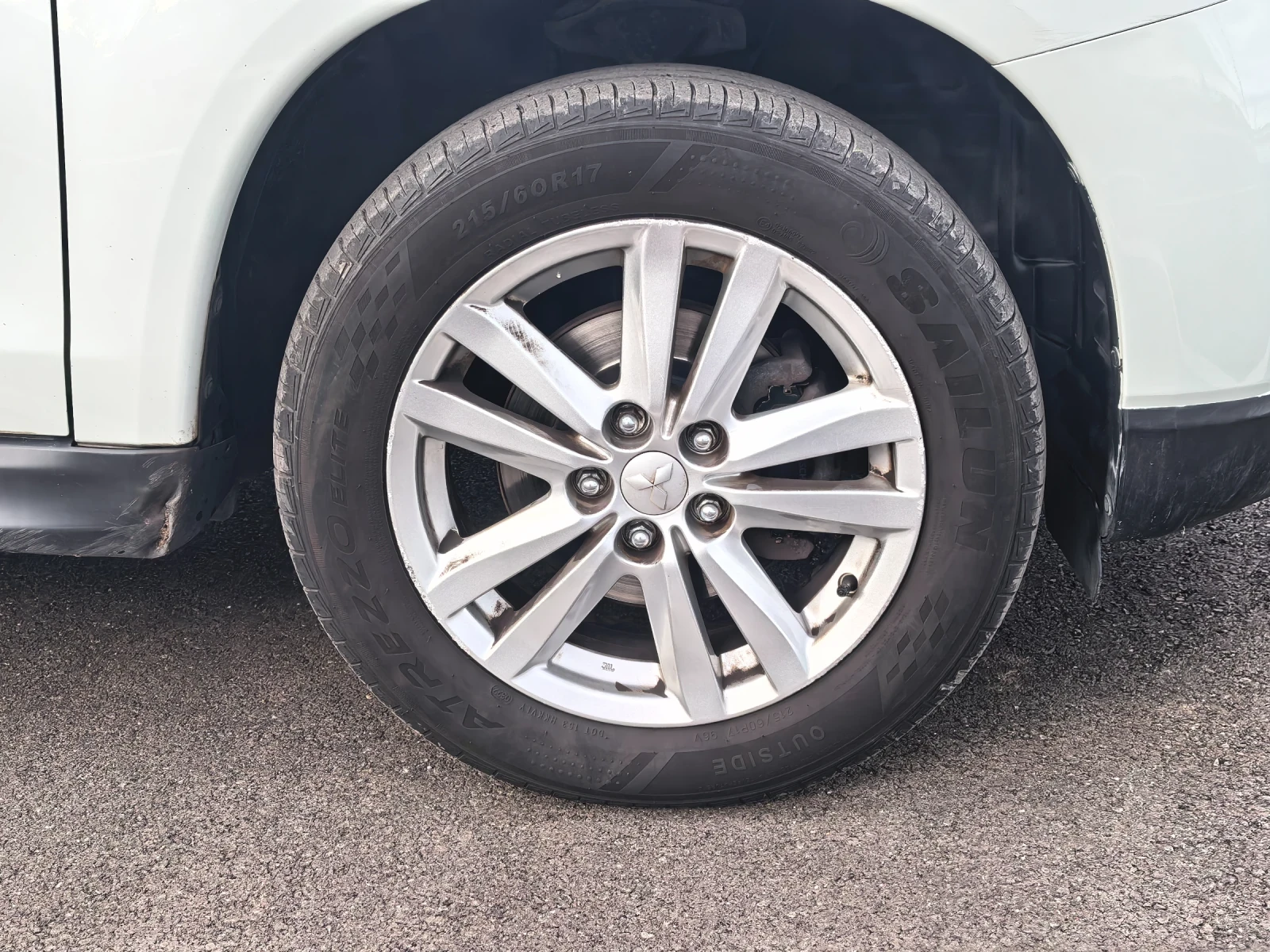 Mitsubishi ASX 1.6 i, снимка 16 - Автомобили и джипове - 55619858