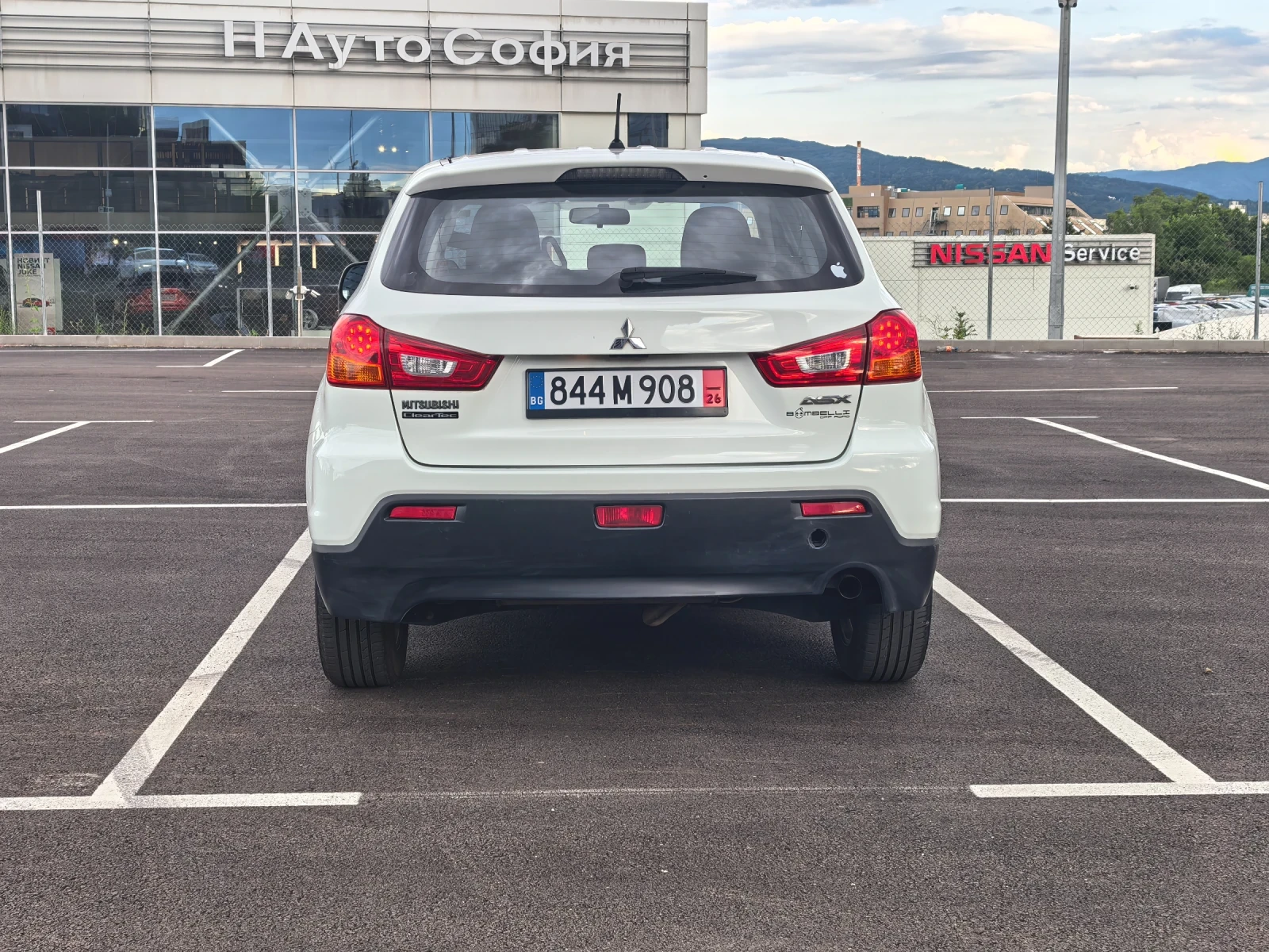 Mitsubishi ASX 1.6 i, снимка 6 - Автомобили и джипове - 55619858