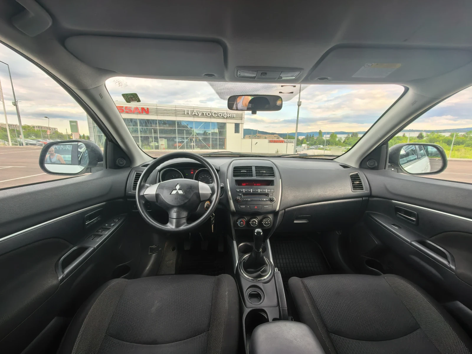 Mitsubishi ASX 1.6 i, снимка 13 - Автомобили и джипове - 55619858