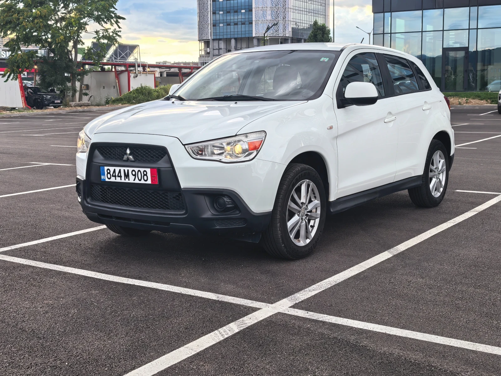 Mitsubishi ASX 1.6 i, снимка 3 - Автомобили и джипове - 55619858