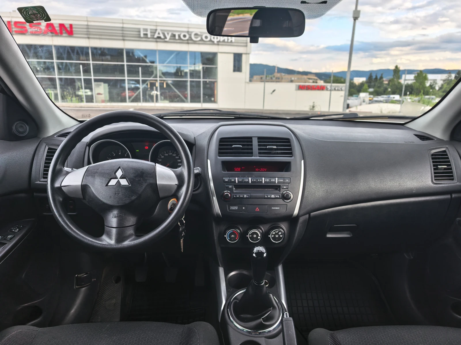 Mitsubishi ASX 1.6 i, снимка 14 - Автомобили и джипове - 55619858