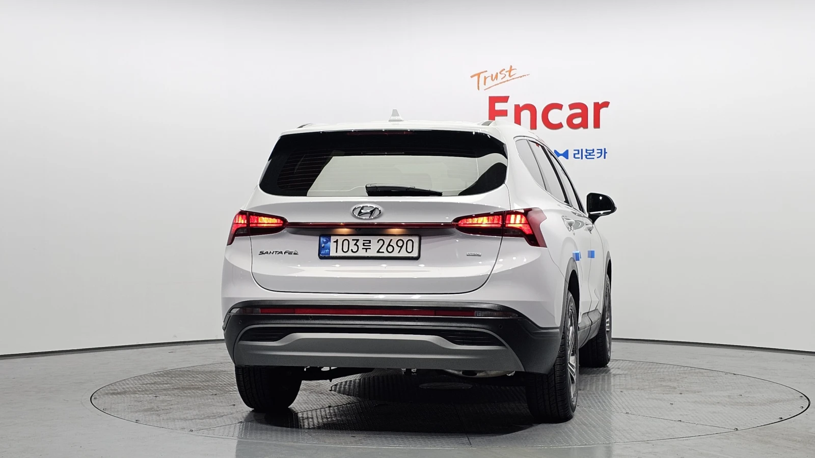 Hyundai Santa fe 2022* 4WD* подгрев* обдух* камера* 17к км* КРАЙНА , снимка 4 - Автомобили и джипове - 55922028