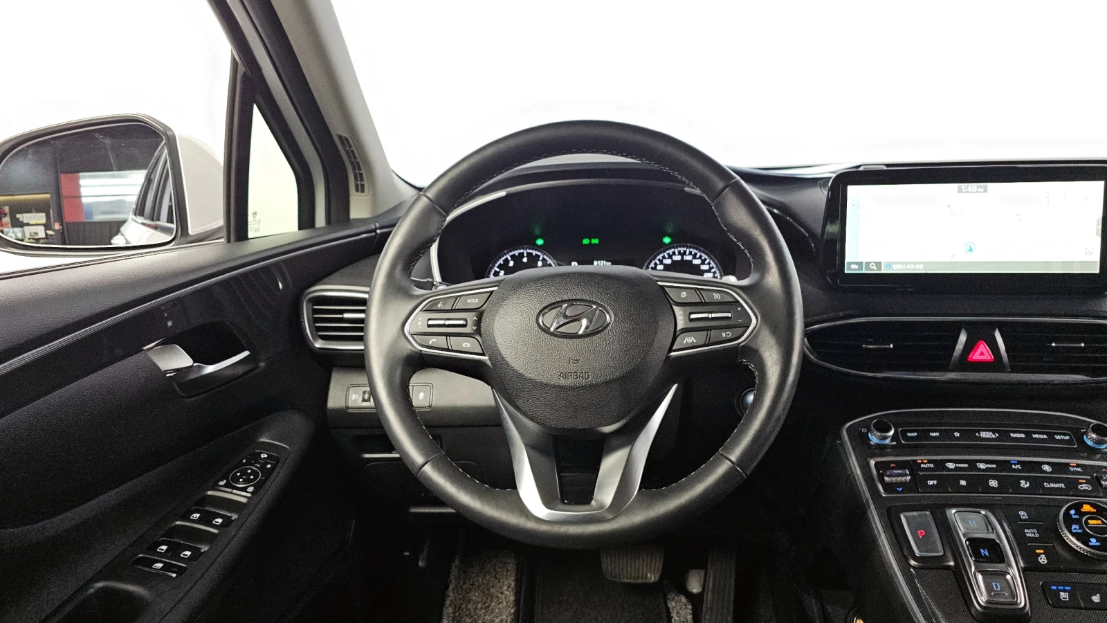 Hyundai Santa fe 2022* 4WD* подгрев* обдух* камера* 17к км* КРАЙНА , снимка 5 - Автомобили и джипове - 55922028