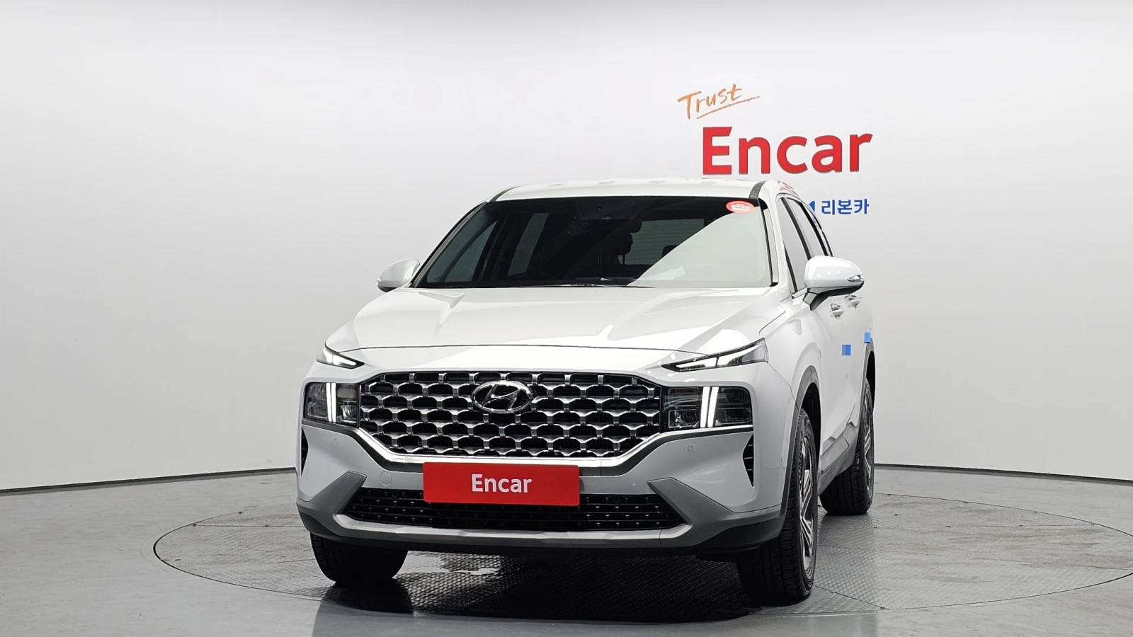 Hyundai Santa fe 2022* 4WD* подгрев* обдух* камера* 17к км* КРАЙНА , снимка 2 - Автомобили и джипове - 55922028