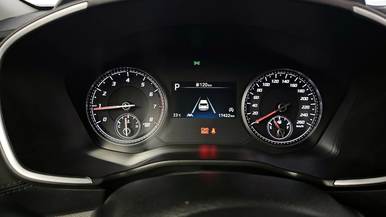Hyundai Santa fe 2022* 4WD* подгрев* обдух* камера* 17к км* КРАЙНА , снимка 7 - Автомобили и джипове - 55922028