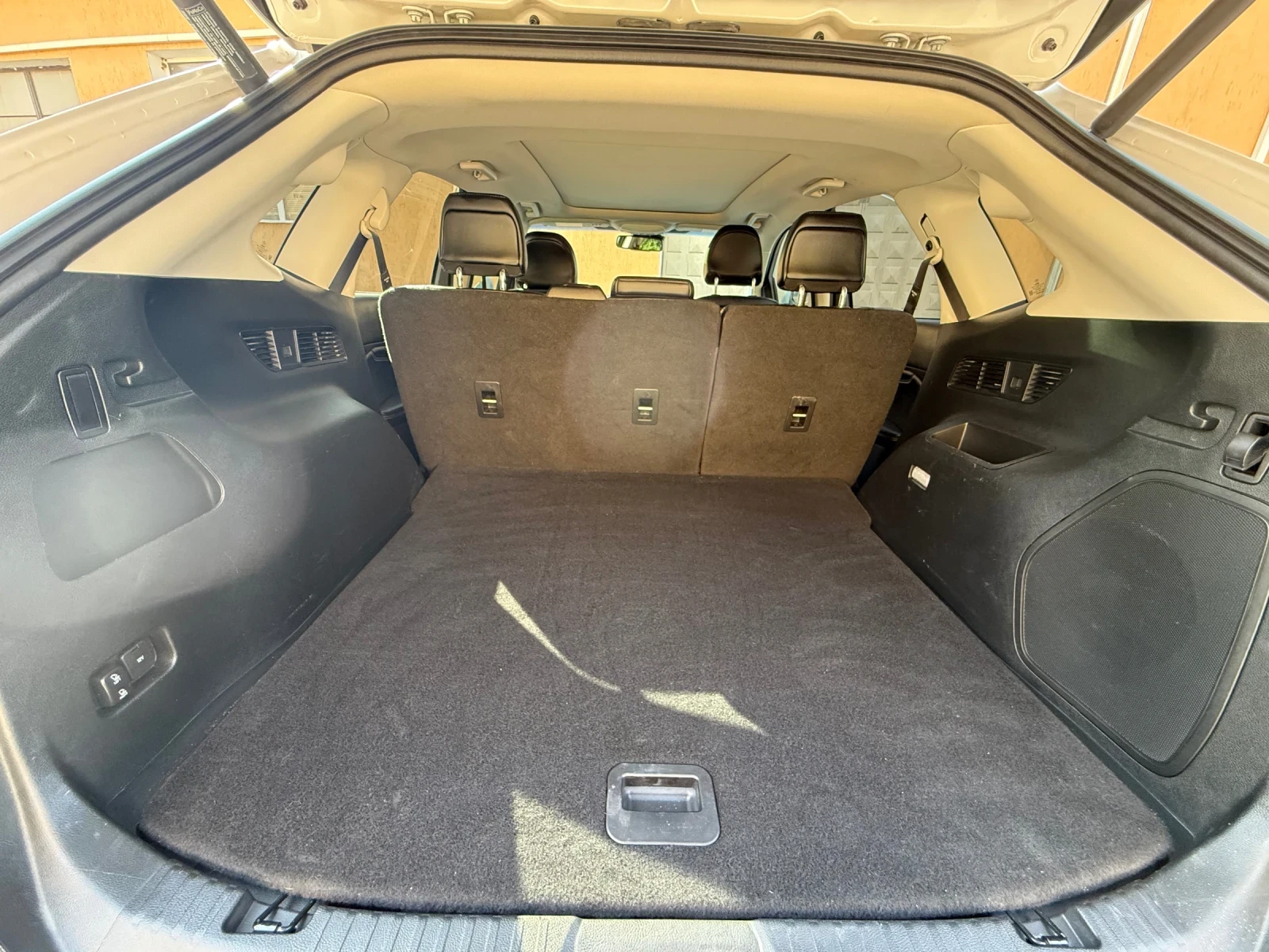 Ford Edge 3.5 V6 AWD 280k.c. Titanium , снимка 8 - Автомобили и джипове - 56130556