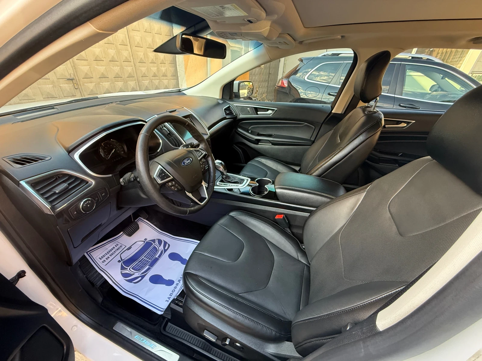 Ford Edge 3.5 V6 AWD 280k.c. Titanium , снимка 11 - Автомобили и джипове - 56130556