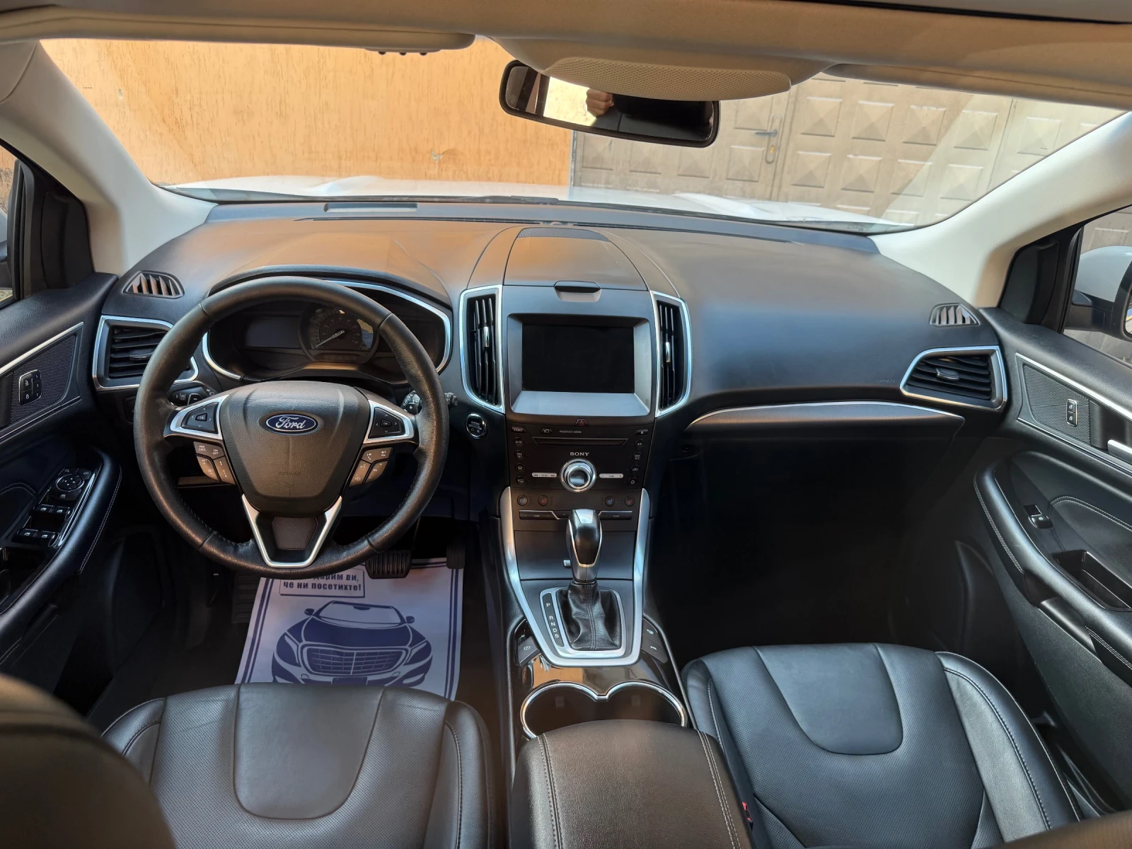Ford Edge 3.5 V6 AWD 280k.c. Titanium , снимка 13 - Автомобили и джипове - 56130556